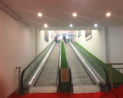 霍州煤電生活超市（自動扶梯安裝施工）